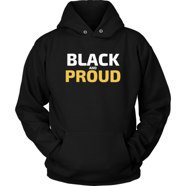 Black and Proud Hoodie