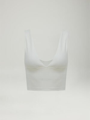 [AA x Hanli] Making Waves Longline Bra in Shell