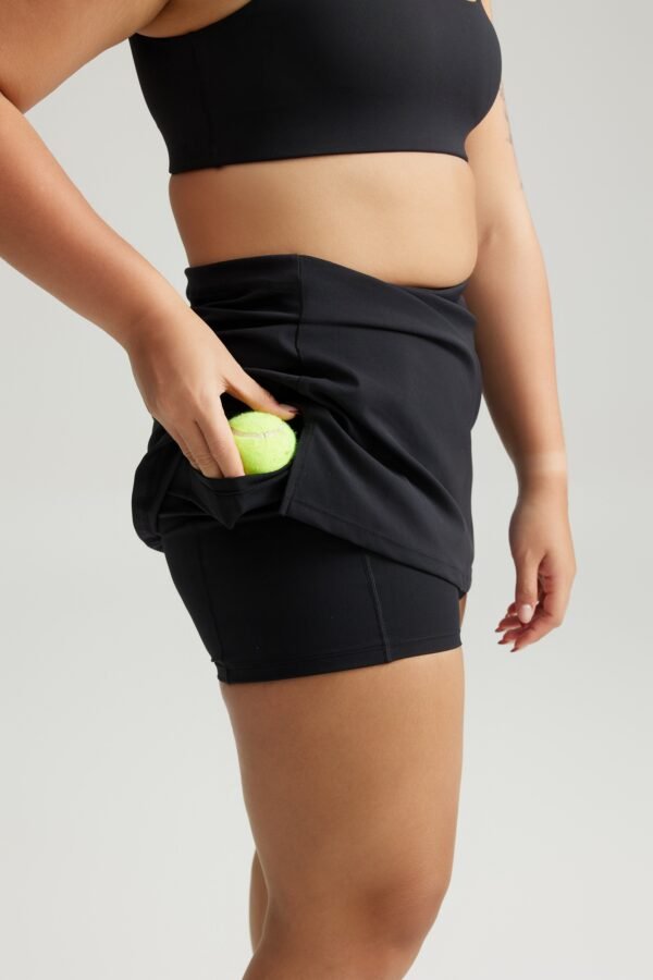 [AA x Hanli] A-Line Skort in Dusk