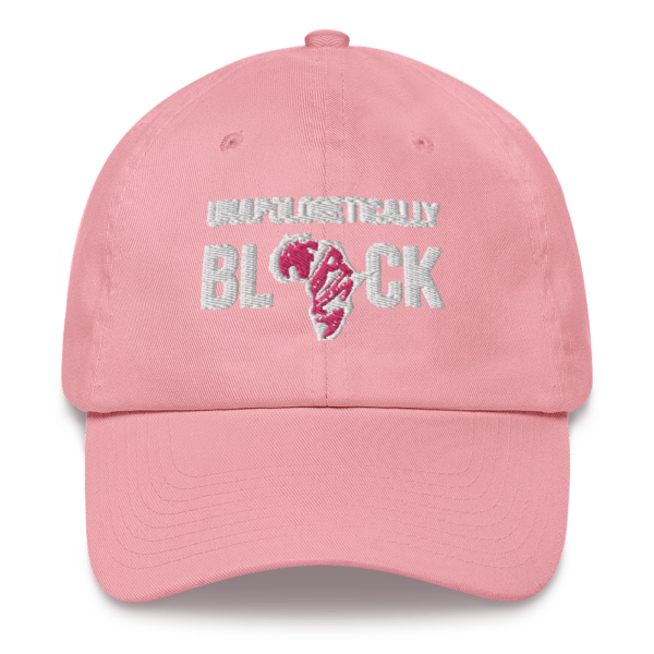 Unapologetically BLACK Dad Hat