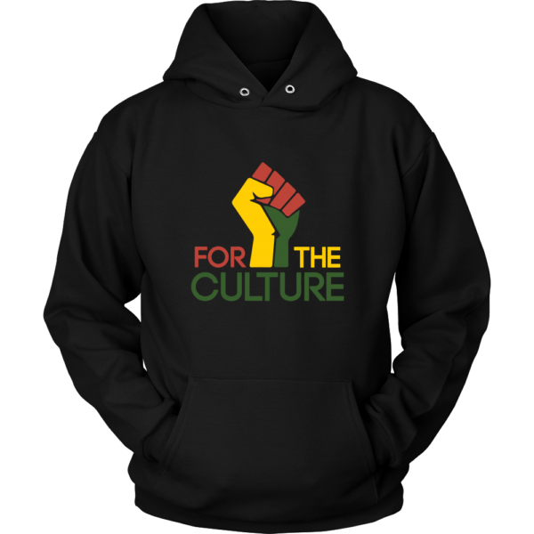 For The Culture Hoodie