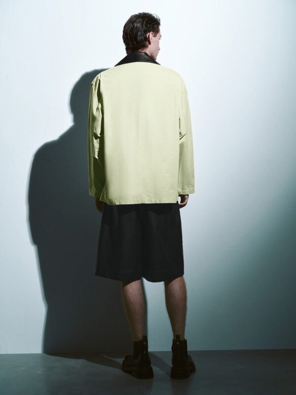 Two Toned Loose Jacket