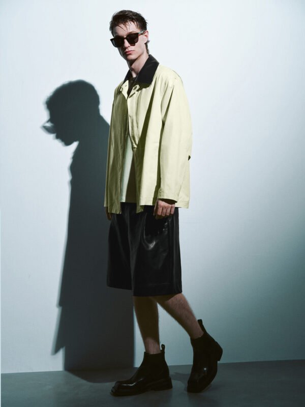 Two Toned Loose Jacket