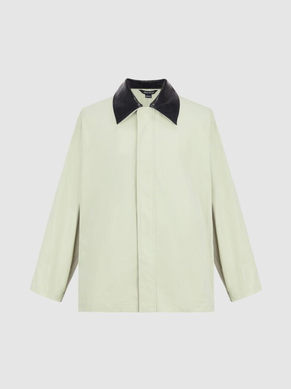 Two Toned Loose Jacket