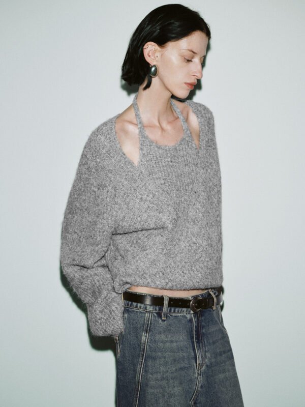 2 In 1 Knitted T-Shirts