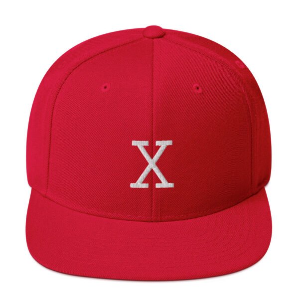 Vintage Malcolm X Snapback