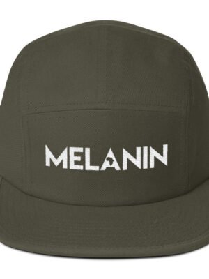 Melanin Africa 5 Panel Cap