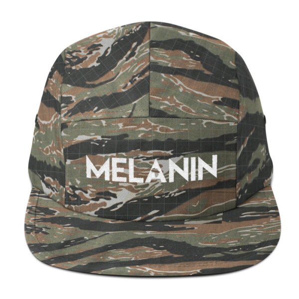 Melanin Africa 5 Panel Cap