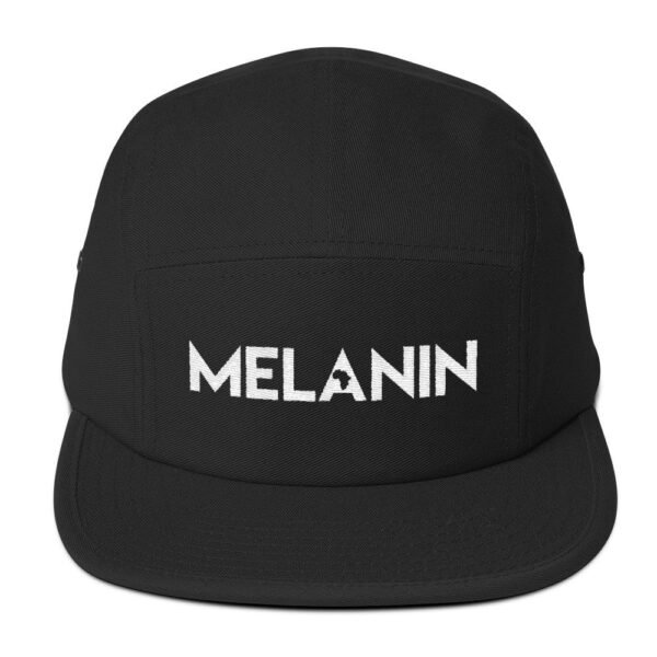 Melanin Africa 5 Panel Cap