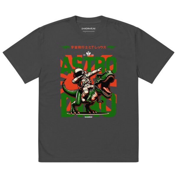 Astro Dino | Oversized faded t-shirt