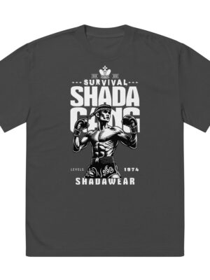 Fight | Oversized faded t-shirt