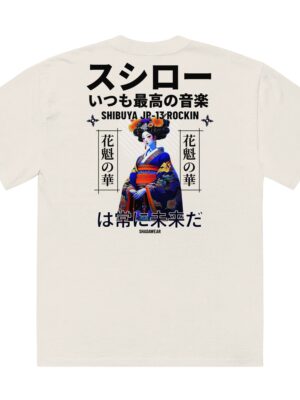 Sushiraw Shibuya | Oversized faded t-shirt