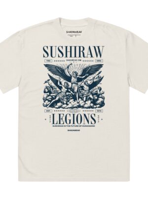 Sushiraw Legions | Oversized faded t-shirt