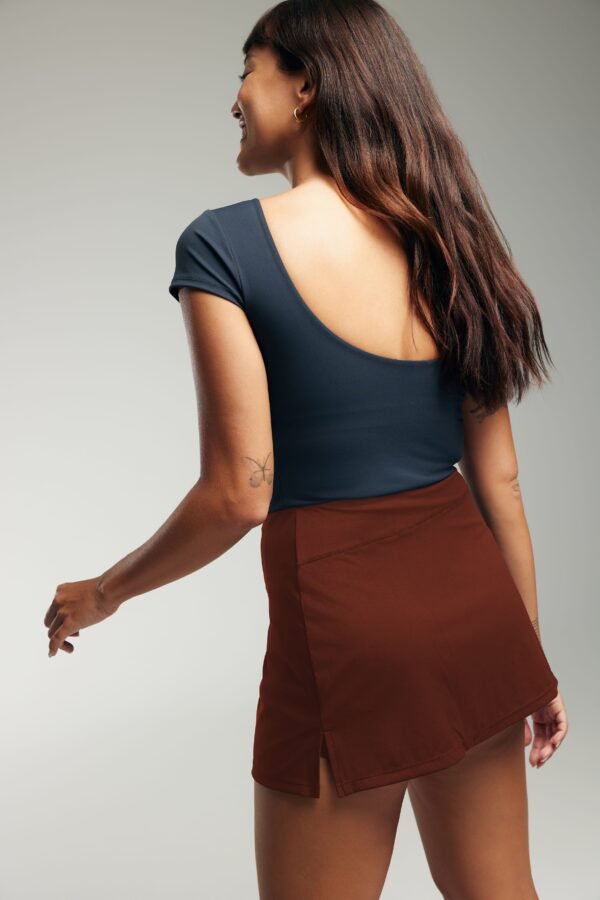 [AA x Hanli] A-Line Skort in Sunset