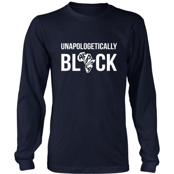 Unapologetically BLACK Long Sleeve T-Shirt