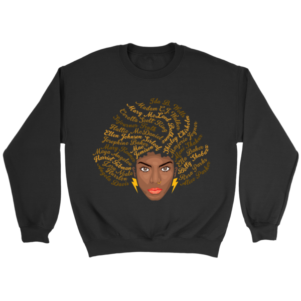 Melanin Goddesses Sweatshirt