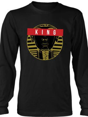 I AM KING Long Sleeve T-Shirt