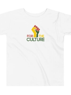For The Culture Toddler T-Shirt