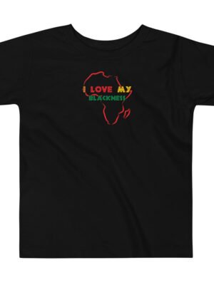 I Love My Blackness Toddler T-Shirt