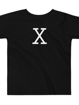 Vintage Malcolm X Toddler T-Shirt