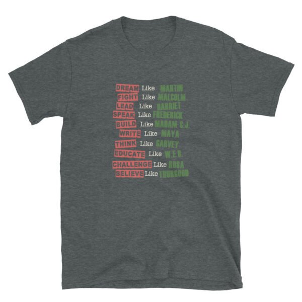 Fight Like Melanin Icons T-Shirt