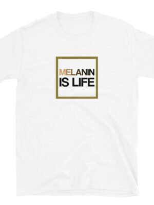 Melanin Is Life Signature T-Shirt