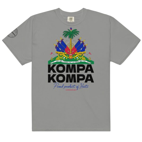 Haiti Kompa - heavyweight t-shirt