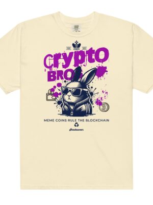 Crypto Bros | Unisex heavyweight t-shirt