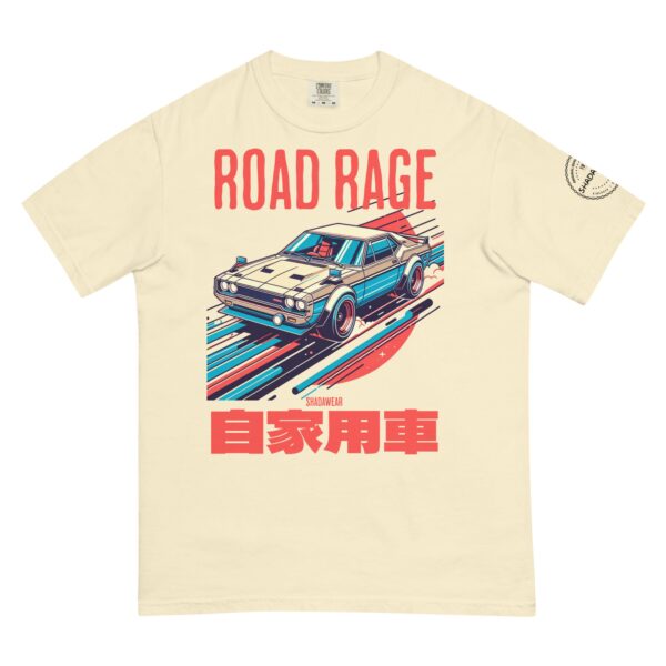 Road Rage | heavyweight t-shirt