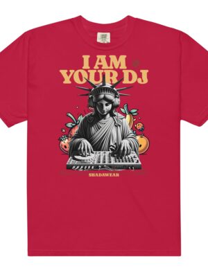 I'mm your DJ | heavyweight t-shirt