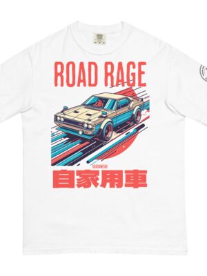 Road Rage |  heavyweight t-shirt