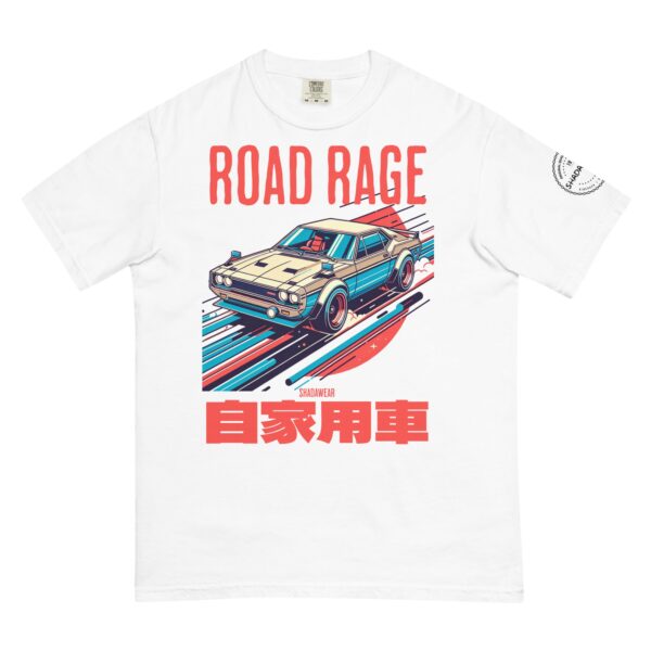 Road Rage | heavyweight t-shirt