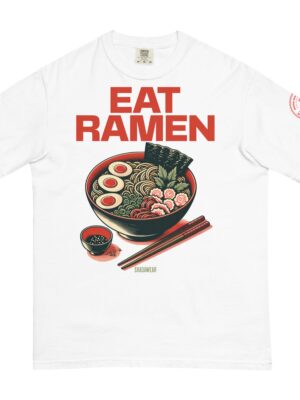 Eat Ramen |  heavyweight t-shirt