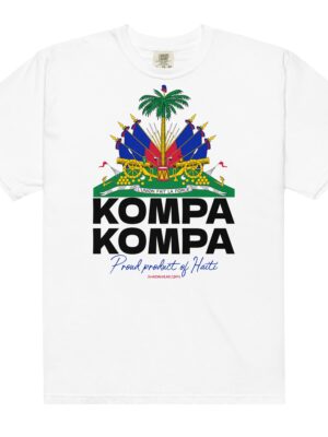Haiti Kompa - heavyweight t-shirt