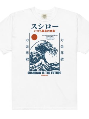 Sushiraw Wave | heavyweight t-shirt
