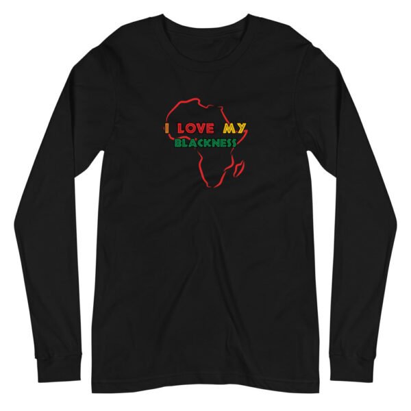 I Love My Blackness Long Sleeve T-Shirt