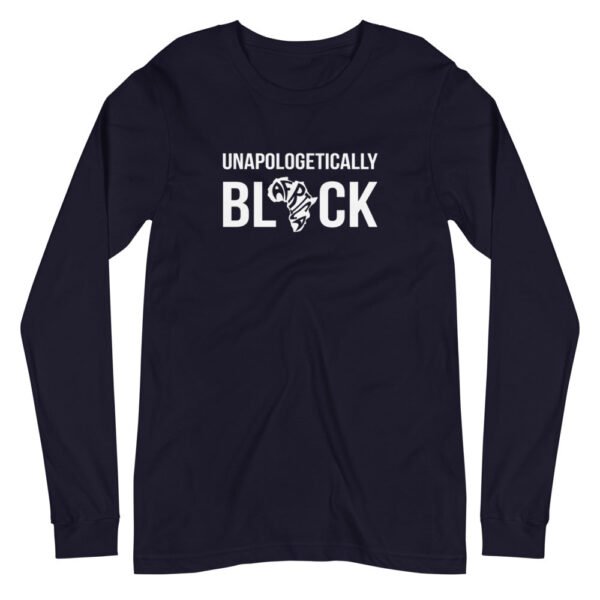 Unapologetically BLACK Long Sleeve T-Shirt