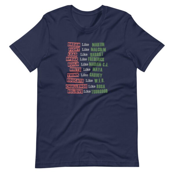 Fight Like Melanin Icons T-Shirt