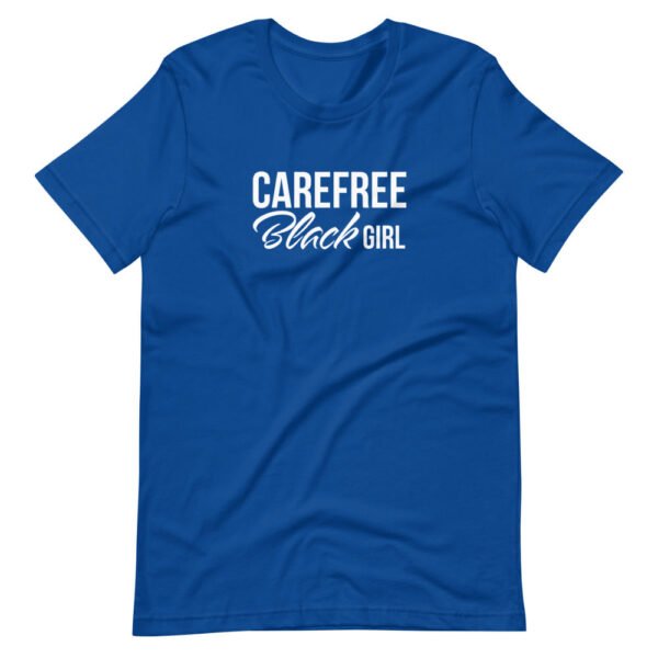 Carefree Black Girl T-Shirt