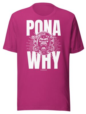 Pona Why 2 | Unisex t-shirt