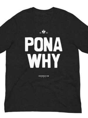 Pona Why | Unisex t-shirt