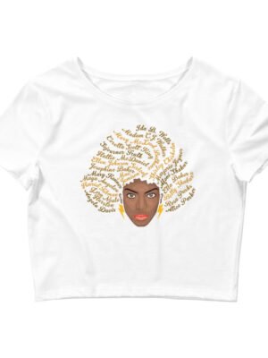 Melanin Goddesses Crop Top