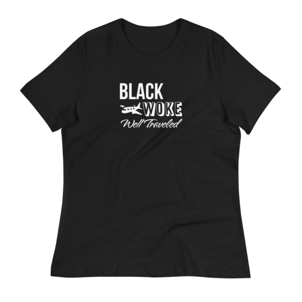 Black, Woke, Well Traveled T-Shirt