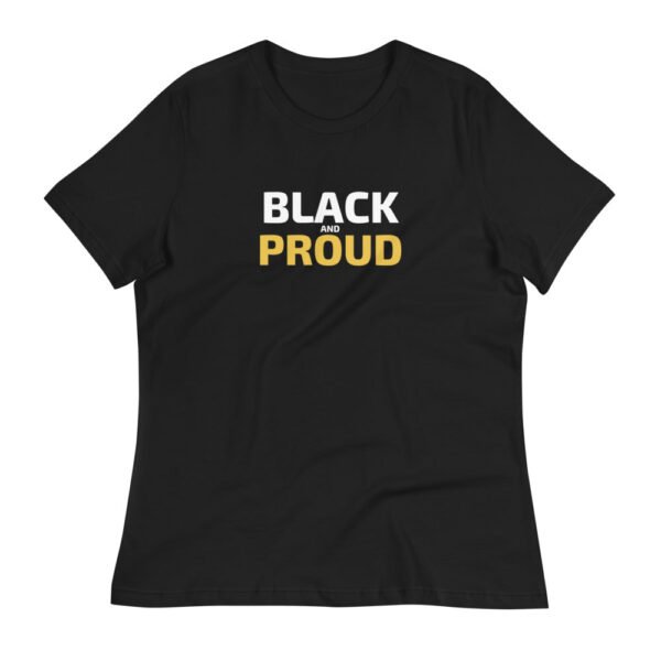 Black and Proud T-Shirt