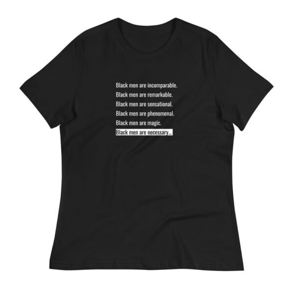 Black Men Are Necessary T-Shirt