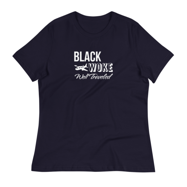Black, Woke, Well Traveled T-Shirt
