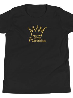 Ebony Princess Youth T-Shirt