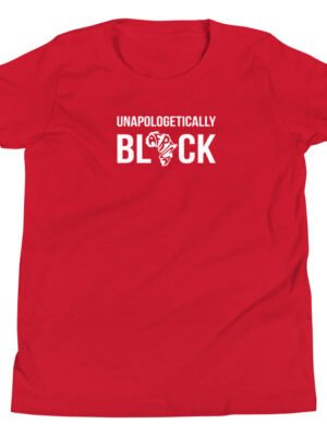Unapologetically BLACK Youth T-Shirt